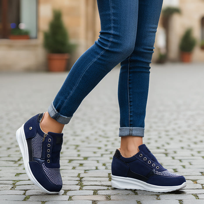 Women's Orthopedic Sneakers with Zipper - Comfortable and Stylish for Every Day 2