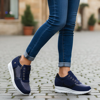Women's Orthopedic Sneakers with Zipper - Comfortable and Stylish for Every Day 2