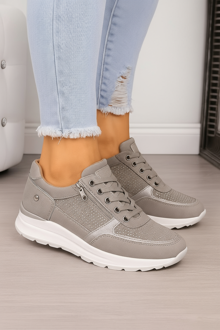 Women's Orthopedic Sneakers with Zipper - Comfortable and Stylish for Every Day 3