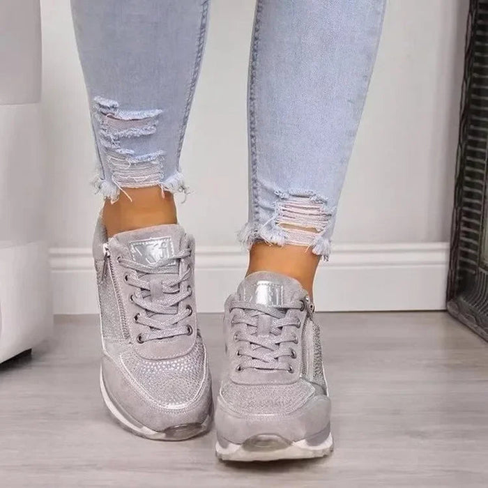 Women's Orthopedic Sneakers with Zipper - Comfortable and Stylish for Every Day 4