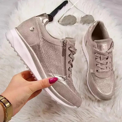 Women's Orthopedic Sneakers with Zipper - Comfortable and Stylish for Every Day 5