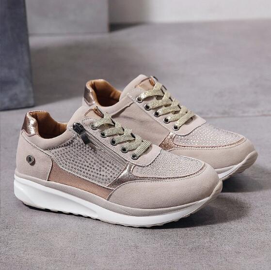 Women's Orthopedic Sneakers with Zipper - Comfortable and Stylish for Every Day 6