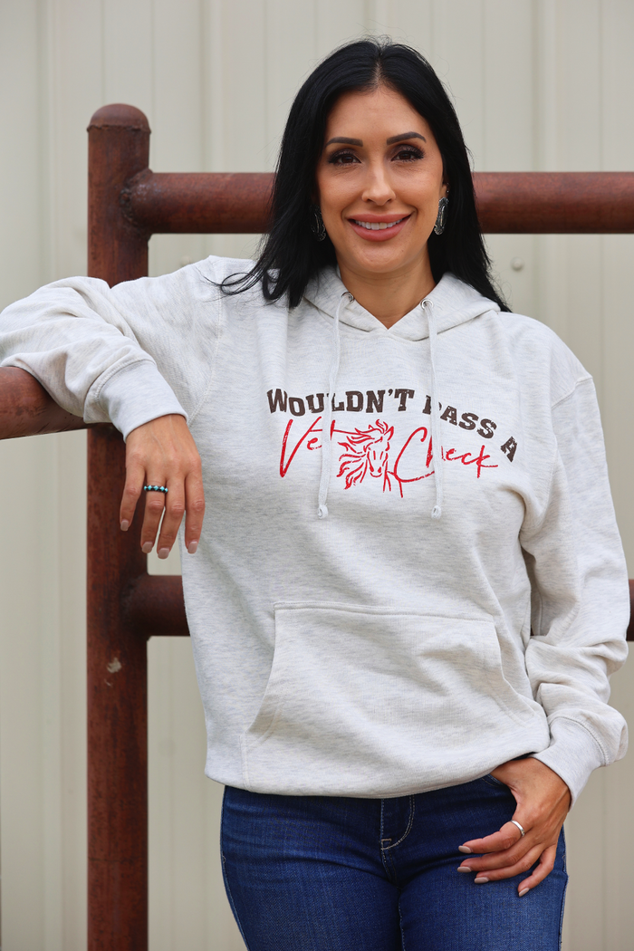 Vet Check Hoodie