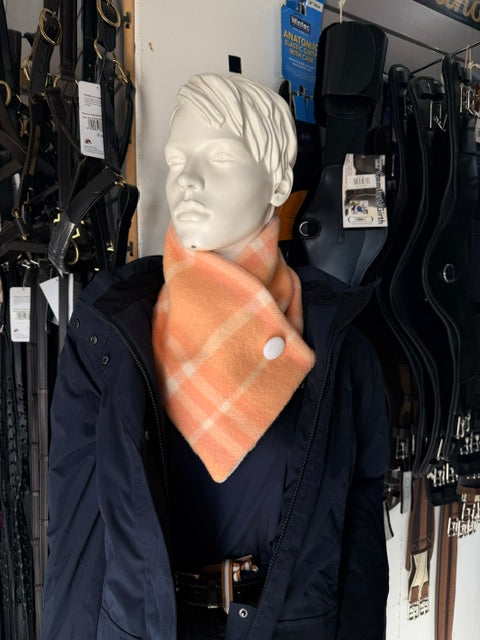 VINTAGE SCARF - PINK TONE