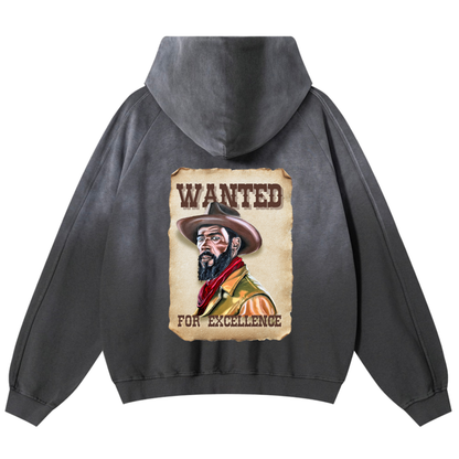 Wanted For Excellence Pullover Hoodie