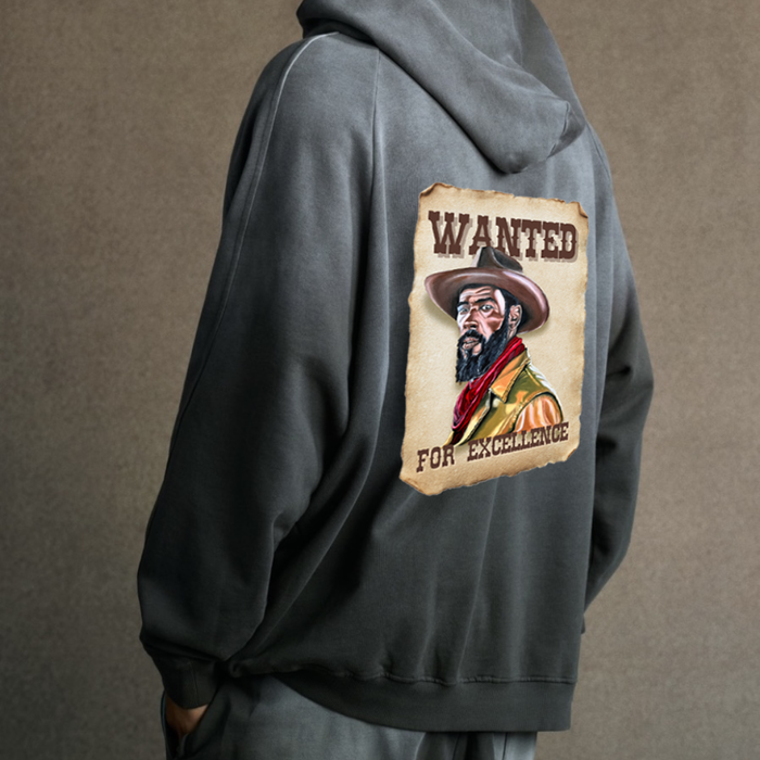 Wanted For Excellence Pullover Hoodie