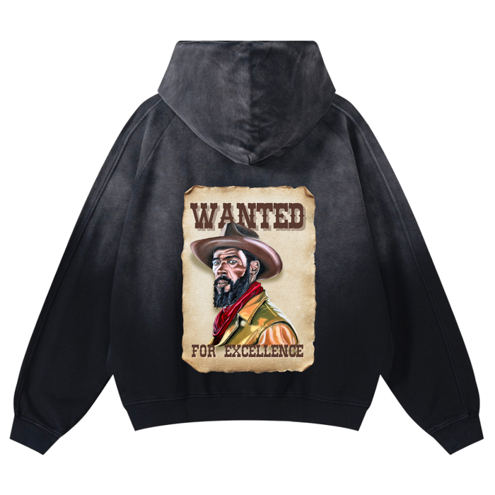 Wanted For Excellence Pullover Hoodie