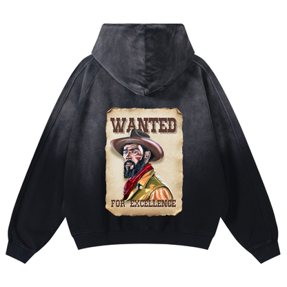 Wanted For Excellence Pullover Hoodie