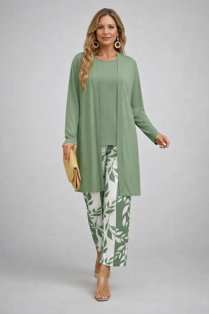 Vela 3-Piece Set | Relaxed Fit, Lightweight, Printed Trousers 3