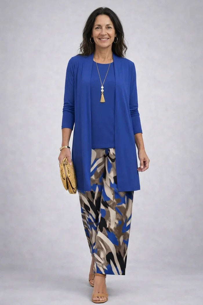 Breezy 3-Piece Set | Relaxed Fit, Lightweight, Printed Trousers 2