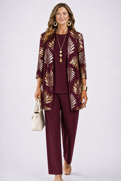 Burgundy Blossom / S