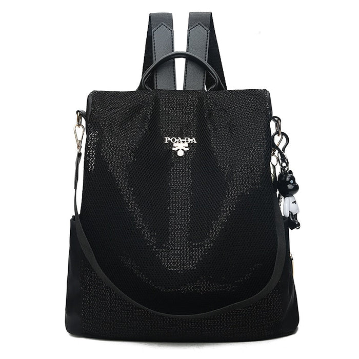 Water-Resistant Anti-Theft Backpack – Hidden Back Access & Multi-Pocket Design 2