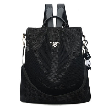 Water-Resistant Anti-Theft Backpack – Hidden Back Access & Multi-Pocket Design 2