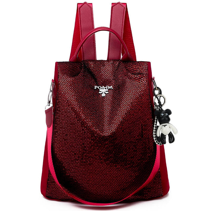 Water-Resistant Anti-Theft Backpack – Hidden Back Access & Multi-Pocket Design 3