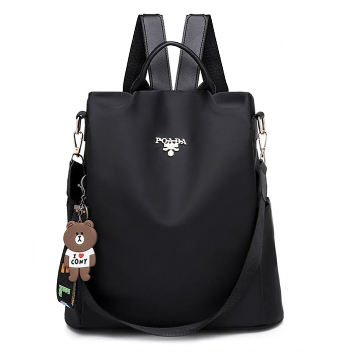 Water-Resistant Anti-Theft Backpack – Hidden Back Access & Multi-Pocket Design 4