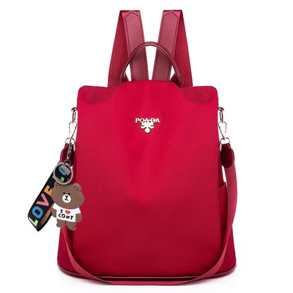 Water-Resistant Anti-Theft Backpack – Hidden Back Access & Multi-Pocket Design 5