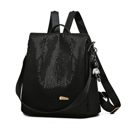 Water-Resistant Anti-Theft Backpack – Hidden Back Access & Multi-Pocket Design 7
