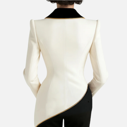 Women's Asymmetric Blazer Jacket