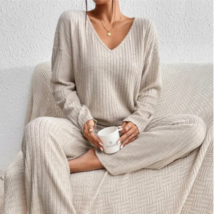 Knit Loungewear Set for Women 1