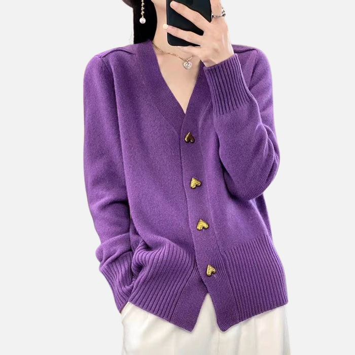 Women’s Cashmere Cardigan