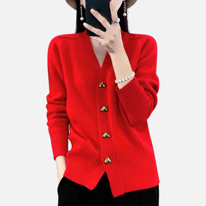 Women’s Cashmere Cardigan