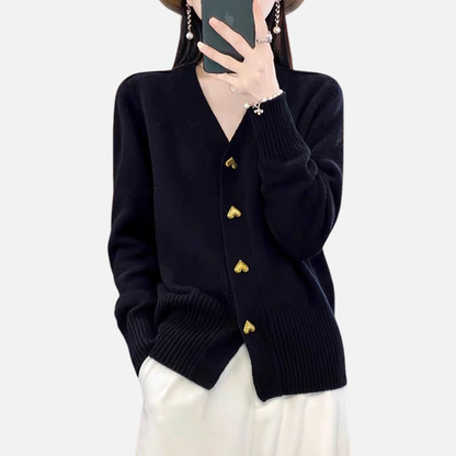 Women’s Cashmere Cardigan