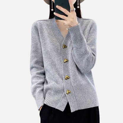 Women’s Cashmere Cardigan