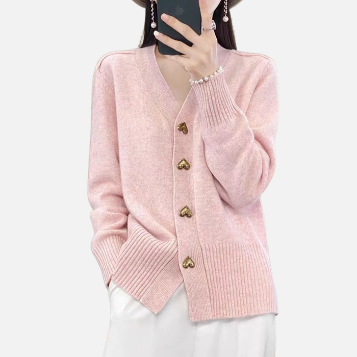 Women’s Cashmere Cardigan
