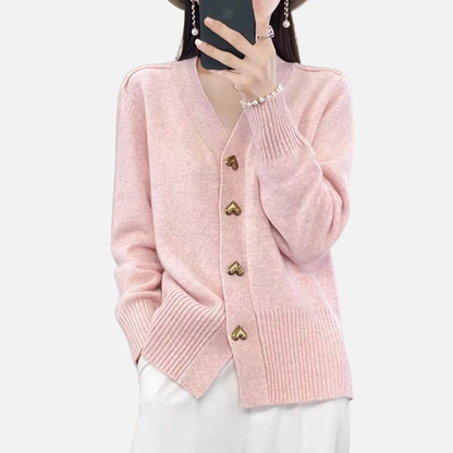 Women’s Cashmere Cardigan
