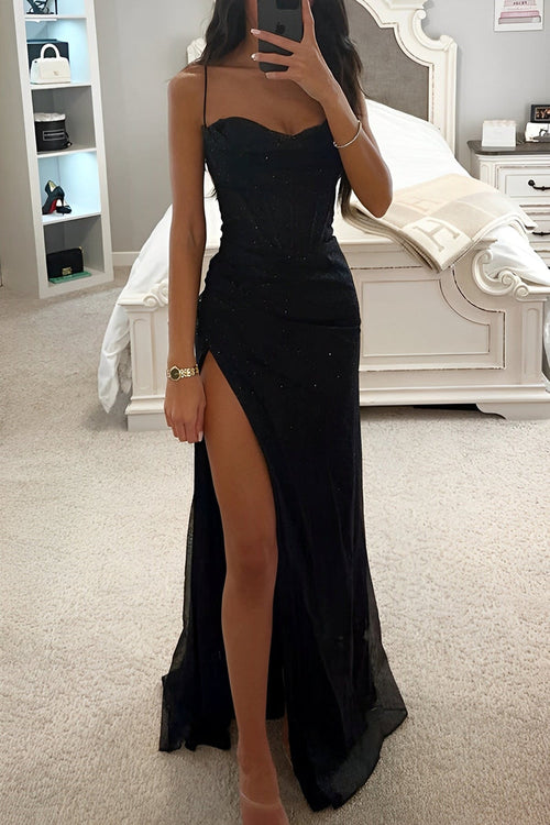 Elegant Maxi Dress for Weddings and Celebrations 0
