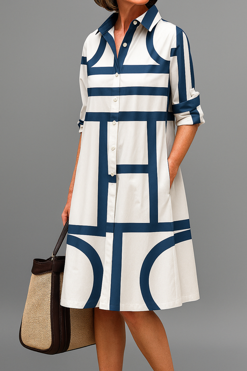 Siena™ | Sophisticated Midi Dress 0