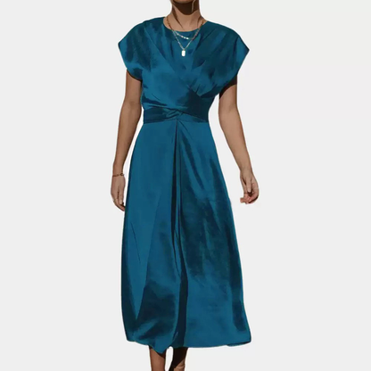 Women's Kimono Maxi Dress Outfit Set