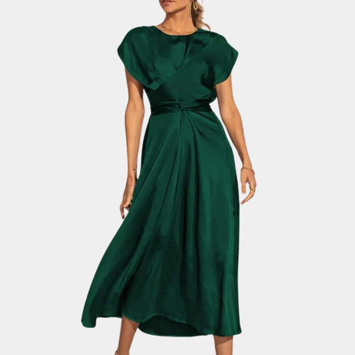Women's Kimono Maxi Dress Outfit Set