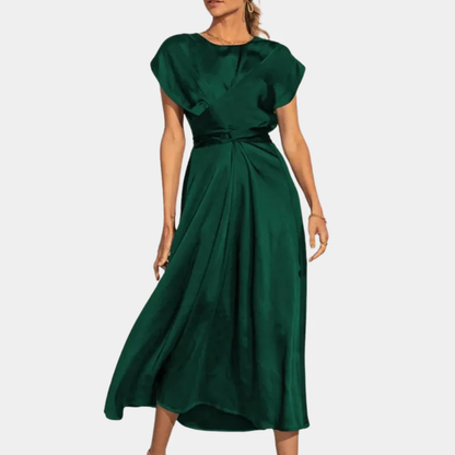 Women's Kimono Maxi Dress Outfit Set
