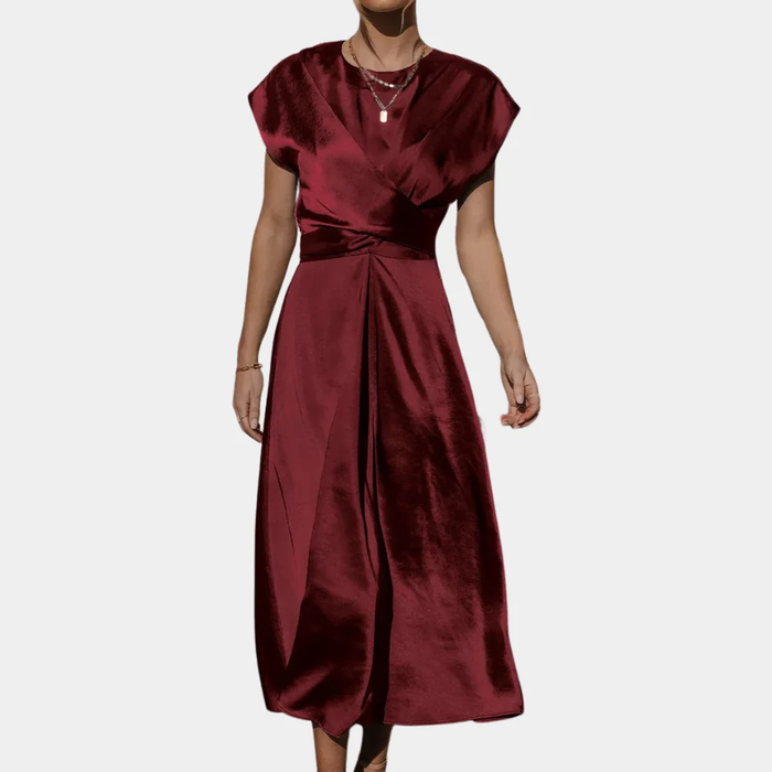 Women's Kimono Maxi Dress Outfit Set
