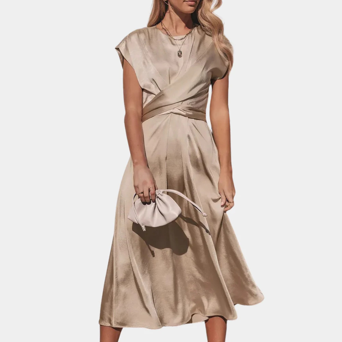 Women's Kimono Maxi Dress Outfit Set