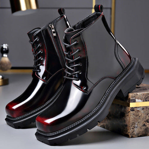 Dorian Leather Ankle Boots 0