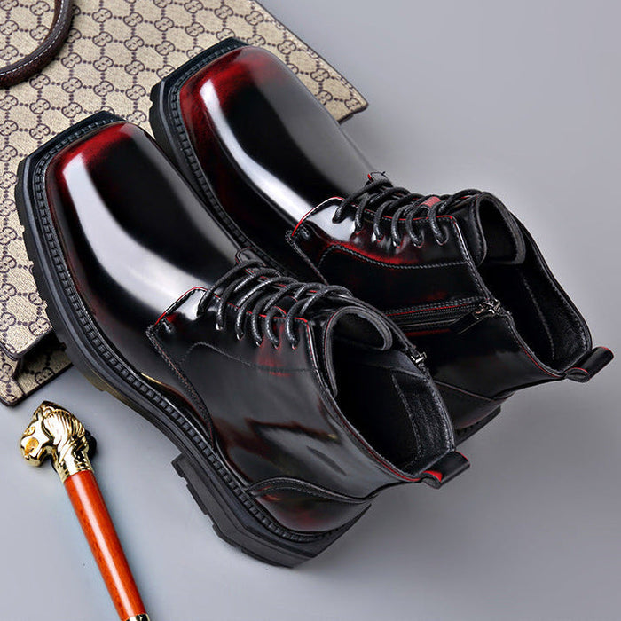 Dorian Leather Ankle Boots 1