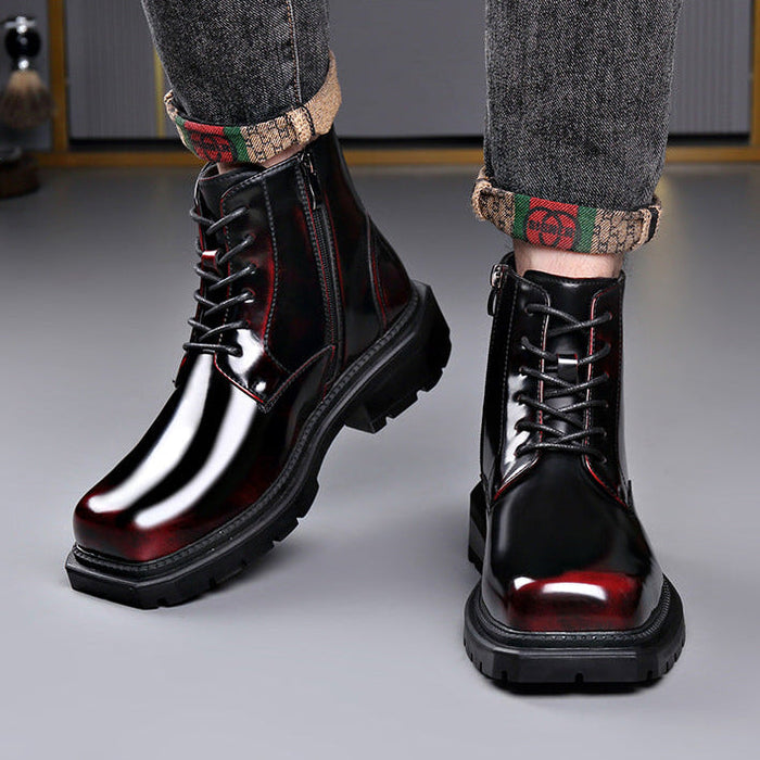 Dorian Leather Ankle Boots 2