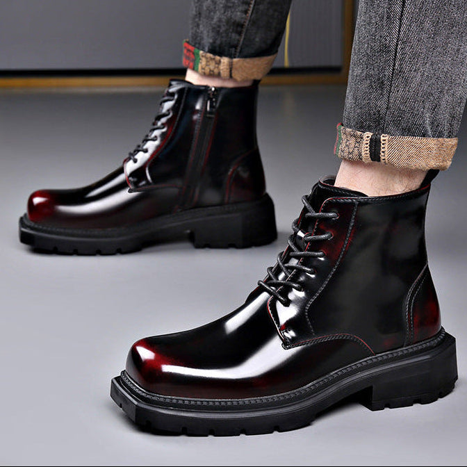 Dorian Leather Ankle Boots 3