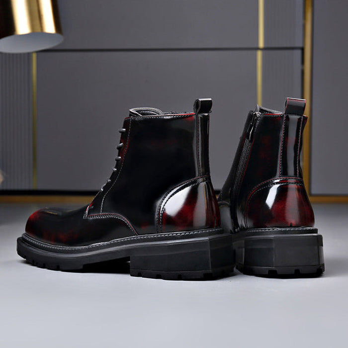 Dorian Leather Ankle Boots 4
