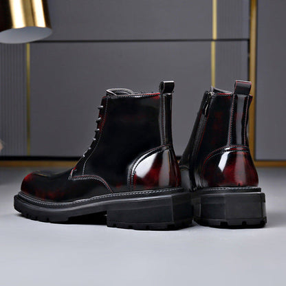 Dorian Leather Ankle Boots 4