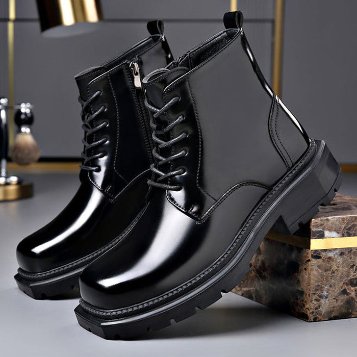 Dorian Leather Ankle Boots 7