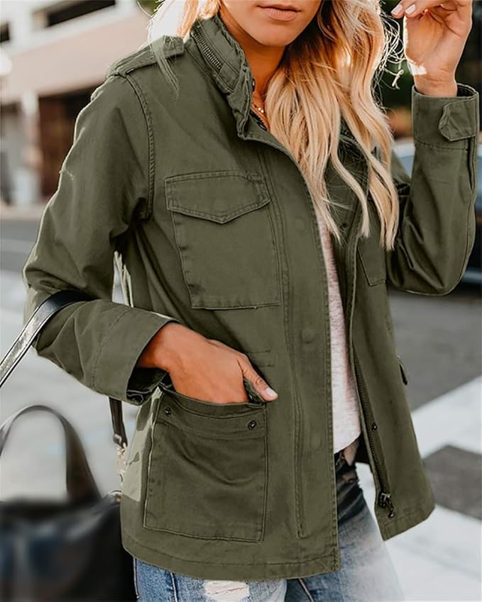 Utility Jacket for Women 1