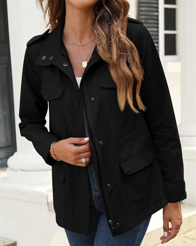 Utility Jacket for Women 2