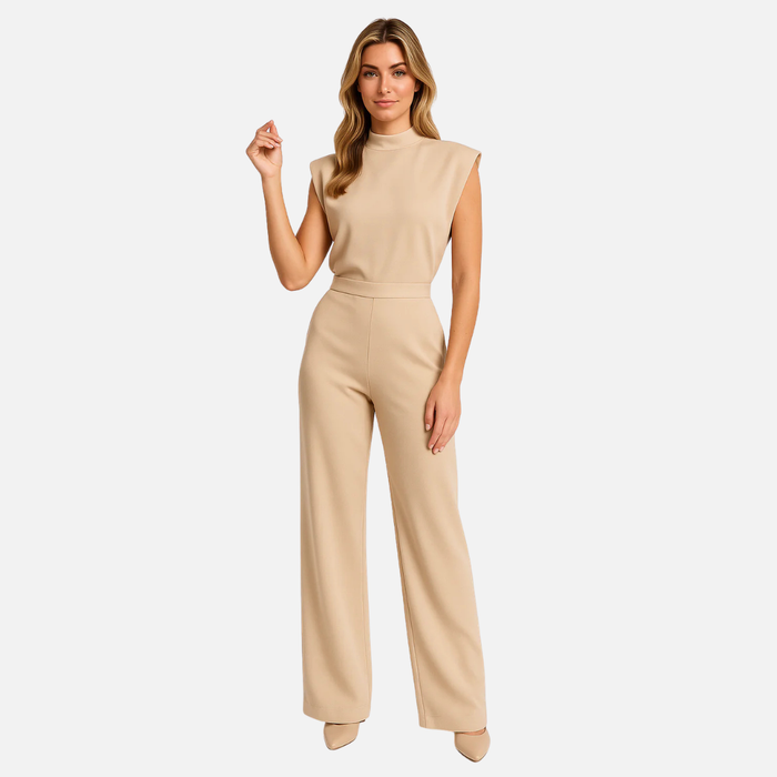 Women's Linen Breathable Jumpsuit One-Piece