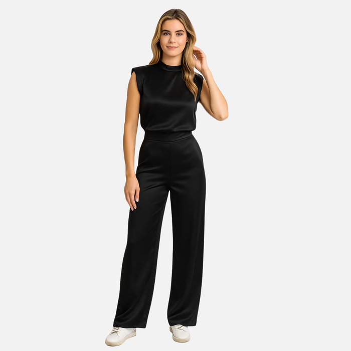Women's Linen Breathable Jumpsuit One-Piece