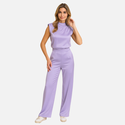 Women's Linen Breathable Jumpsuit One-Piece