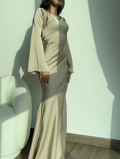 Maxi Dress with Long Sleeves for Women 3