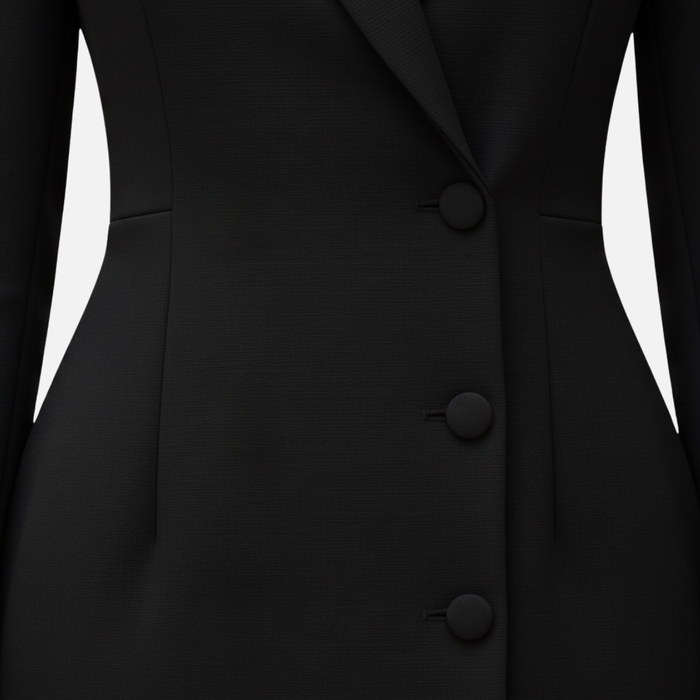 Women's Long Sleeve Suit Dress Blazer